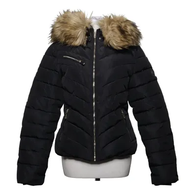 Winter jacket (Black) from Roco Baroco Cotton, Polyester