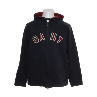 Huvtröja (Blå) från GANT Jeans Bomull, Polyester