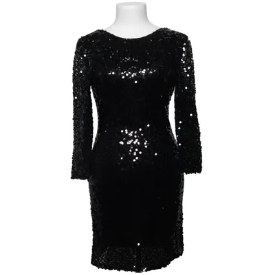 Cocktailjurk (Zwart) van Oneness Polyester