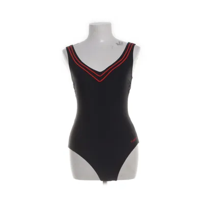 Baddräkt (Svart, Röd) från Zoggs Elastan, Polyamid, Polyester