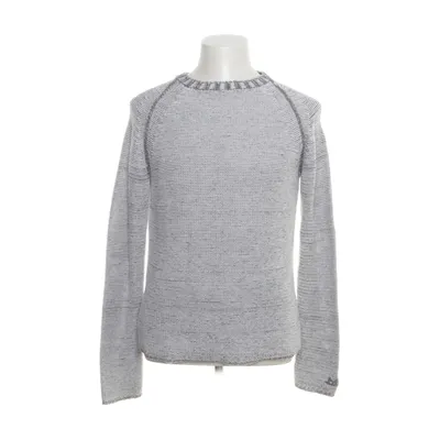 Tröja (Vit, Grå) från TDK Bomull, Nylon