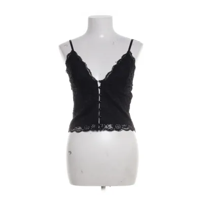 Tanktop  (Sort) fra Bik Bok Elastan, Polyamid, Polyester