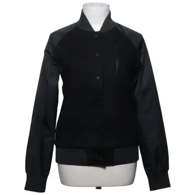 Collegejacka (Grå) från Nike Sportswear Elastan, Polyester, Viskos, Ull