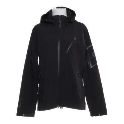 Softshell jacket (Black) from First Elastane, Polyester