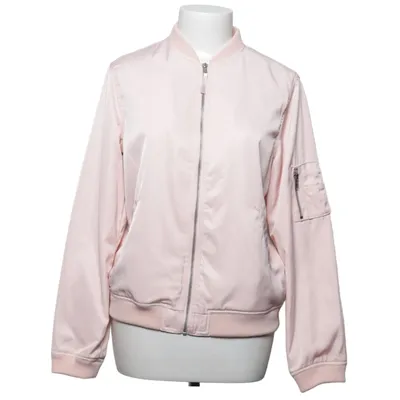 Bomber jacket (Pink) from KappAhl Elastane, Polyester