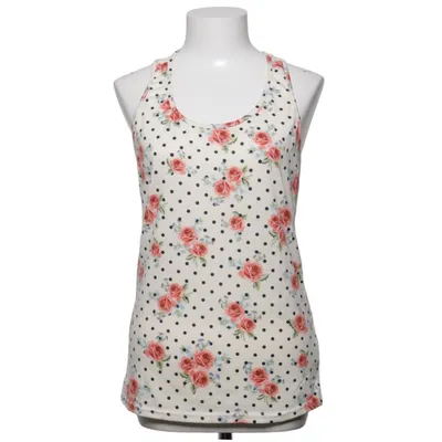 Débardeur (Blanc, Multicolore) de M&V Coton, Polyester