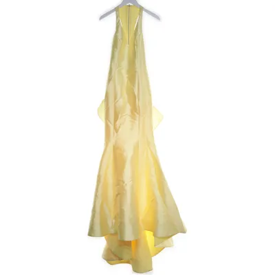 Avondjurk (Geel) van Sherri Hill Polyester