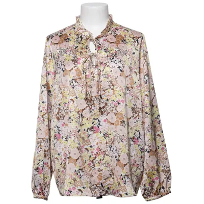 Bluse (Weiß, Mehrfarbig) von M&S Collection Polyester