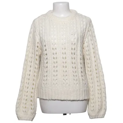 Sweater (White) from Bik Bok Acrylic, Nylon, Wool