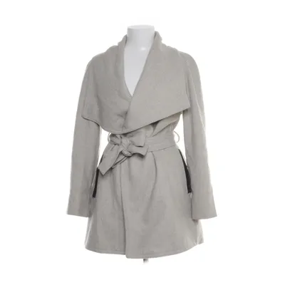 Jas (Grijs) van Mango Basics Acryl, Polyamide, Polyester, Wol, Viscose