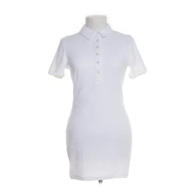 Polo dress (White) from Josefine HJ x NA-KD Cotton, Polyester