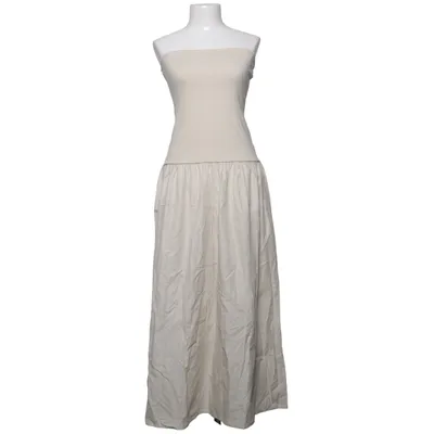 Maxikleid (Beige) von Gina Tricot Baumwolle, Elasthan