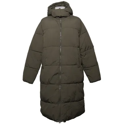 Winterjas (Groen) van Divided by H&M Polyamide, Polyester
