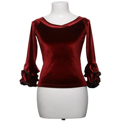 Top (Red) from Kikiriki Elastane, Polyester