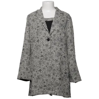 Blazer (Noir, Blanc) de Mani Polyester