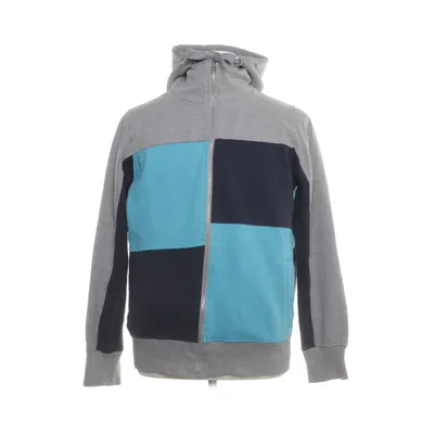 Huvtröja (Grå, Blå) från Poco Loco Bomull, Polyester