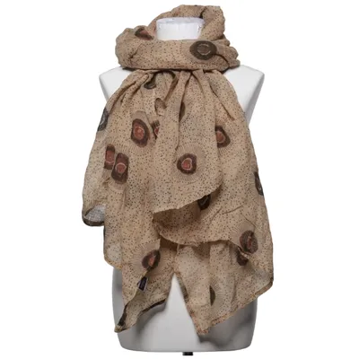 Sjal (Beige, Brun) från Gudrun Sjödén Bomull