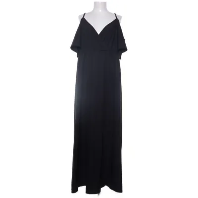 Maxi dress (Black) from Shein Curve Elastane, Polyester
