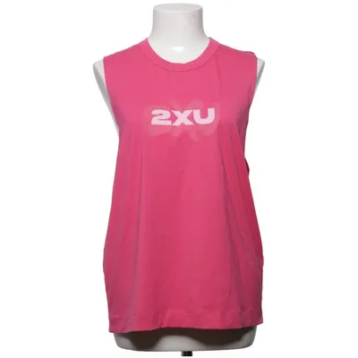Sports tank top (Pink) from 2XU Cotton, Elastane, Polyester