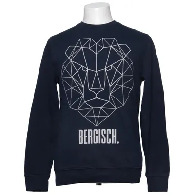 Sweatshirt (Bleu) de Mojo Coton, Polyester