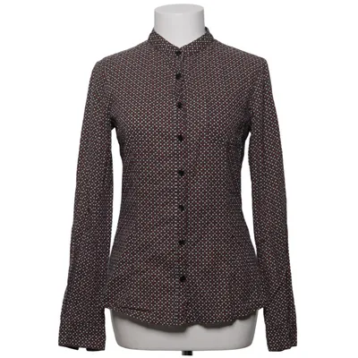 Blus (Brun, Flerfärgad) från Mango Casual Sportswear
