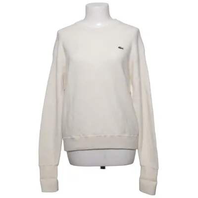Sweatshirt (Wit) van Lacoste Elastaan, Polyamide, Wol