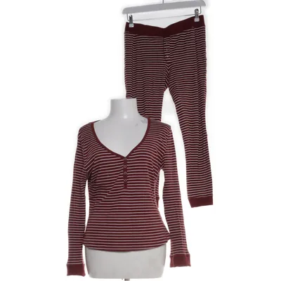 Pajamas (White, Red) from Twilfit Cotton, Elastane