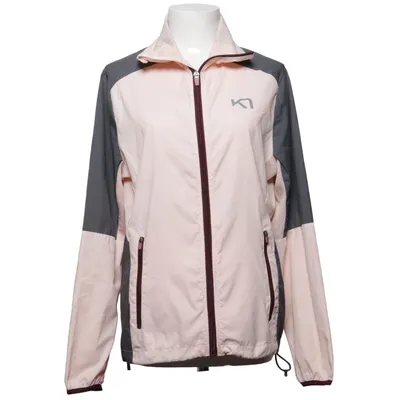 Träningsjacka (Rosa, Grå) från Kari Traa Polyester