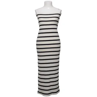 Dress (White, Black) from LTD Cotton, Elastane, Polyester, Viscose