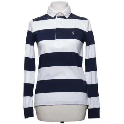 Rugby shirt (Blue, White) from Ralph Lauren Sport Cotton