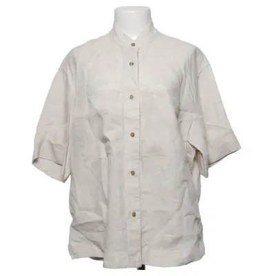 Korte mouwen shirt (Beige) van Arket Linnen