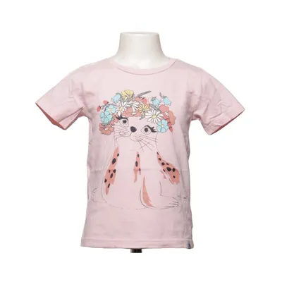 T-shirt (Rosa) från Polarn O. Pyret Ekologisk bomull