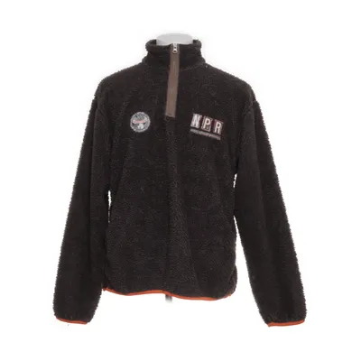 Fleece trui (y2k, fairycore, emo, pashanim, grunge, 2000s, 90s, 80s, vintage, pinterest, skater, gorpcore, oldschool, oldmoney, retro, coquette, realvintage, streetwear, blokecore, baggy, skate, early2000s, 00s, goth, indie, vsco, tumblr, blokette, trendy, archive, bellahadid, bohochic, stockholm, sportswear) van Napapijri Katoen, Polyester