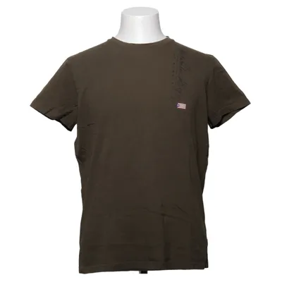 T-shirt (Vert) de The Defender Coton