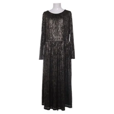 Långklänning (Svart, Guldfärgad, Flerfärgad) från Bodyflirt Boutique Elastan, Polyester