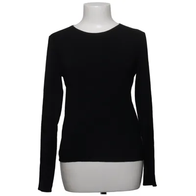 Lange mouwen shirt (Zwart) van Emporio Armani Elastaan, Viscose