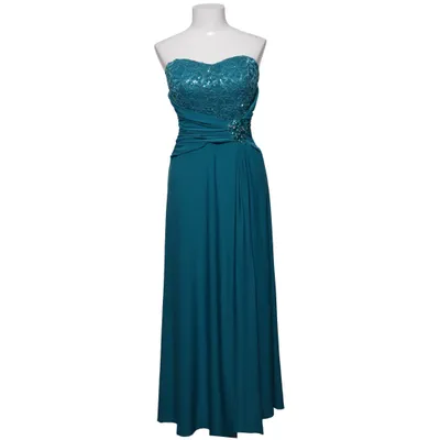 Abendkleid (Türkis) von Lucas & Emma Fashion