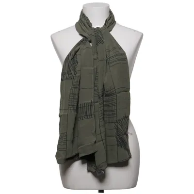 Suit scarf (Green) from Thing Viscose