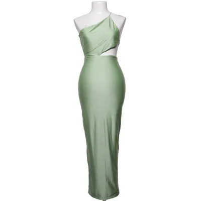 Dress (Green) from Naked Wardrobe Elastane, Polyamide