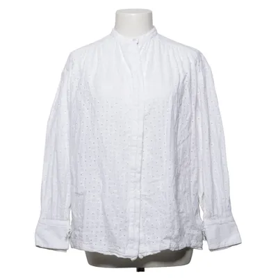 Blouse (Wit) van Basic Apparel Katoen