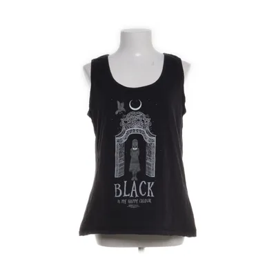 Tanktop (Zwart, Meerkleurig) van Wednesday Katoen