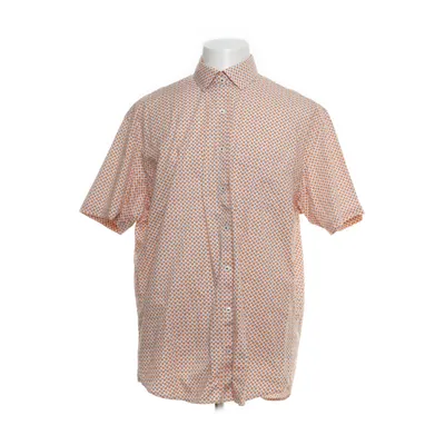 Kortärmad skjorta (Orange, Flerfärgad) från Dahlin by Eberstål Bomull, Elastan