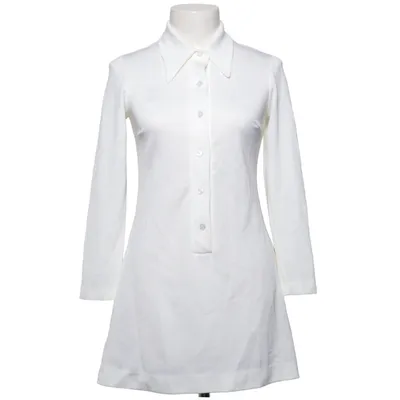 Robe chemise (Blanc) de Vinetta