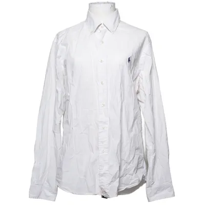 Buttondown-skjorta (Vit) från Ralph Lauren Bomull