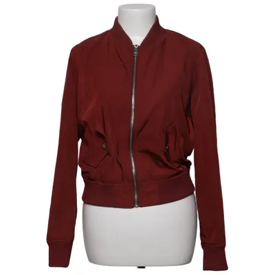 Bomberjakke (Rød) fra Bershka Premium Outerwear Polyester