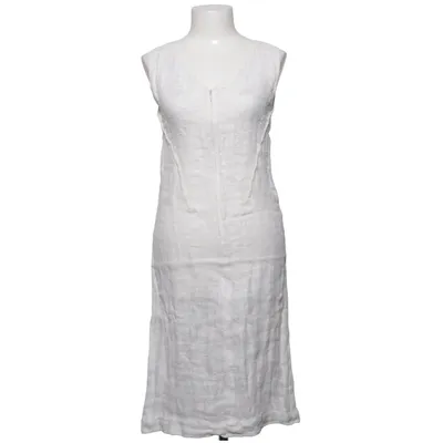 Dress (White) from Alberta Ferretti Linen, Polyamide