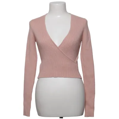 Wrap top (Pink) from Quiz Polyamide, Polyester, Viscose