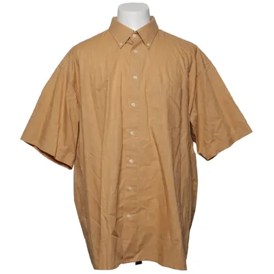 Korte mouwen shirt (Beige) van Umberto Rosetti Katoen