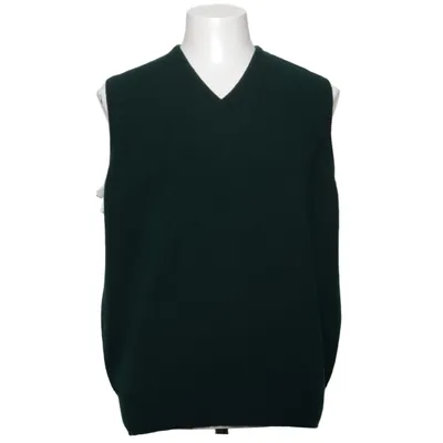 Slipover (Green) from William Lockie Wool