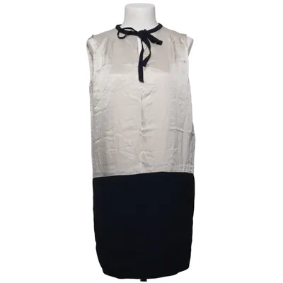 Robe (Beige, Noir) de Temperley Acétate, Soie, Viscose